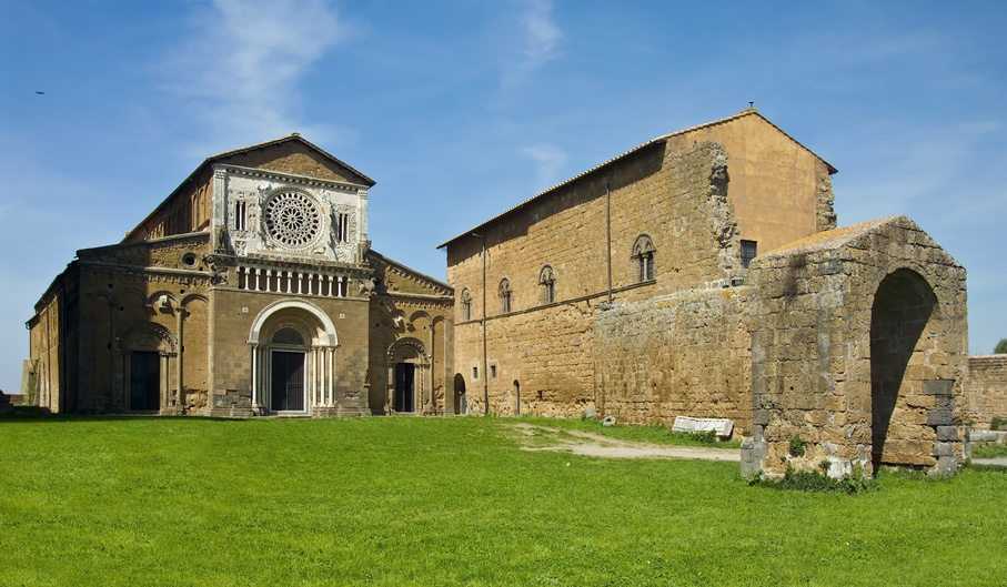 Tuscania - Viterbo - chiesa di San Francesco